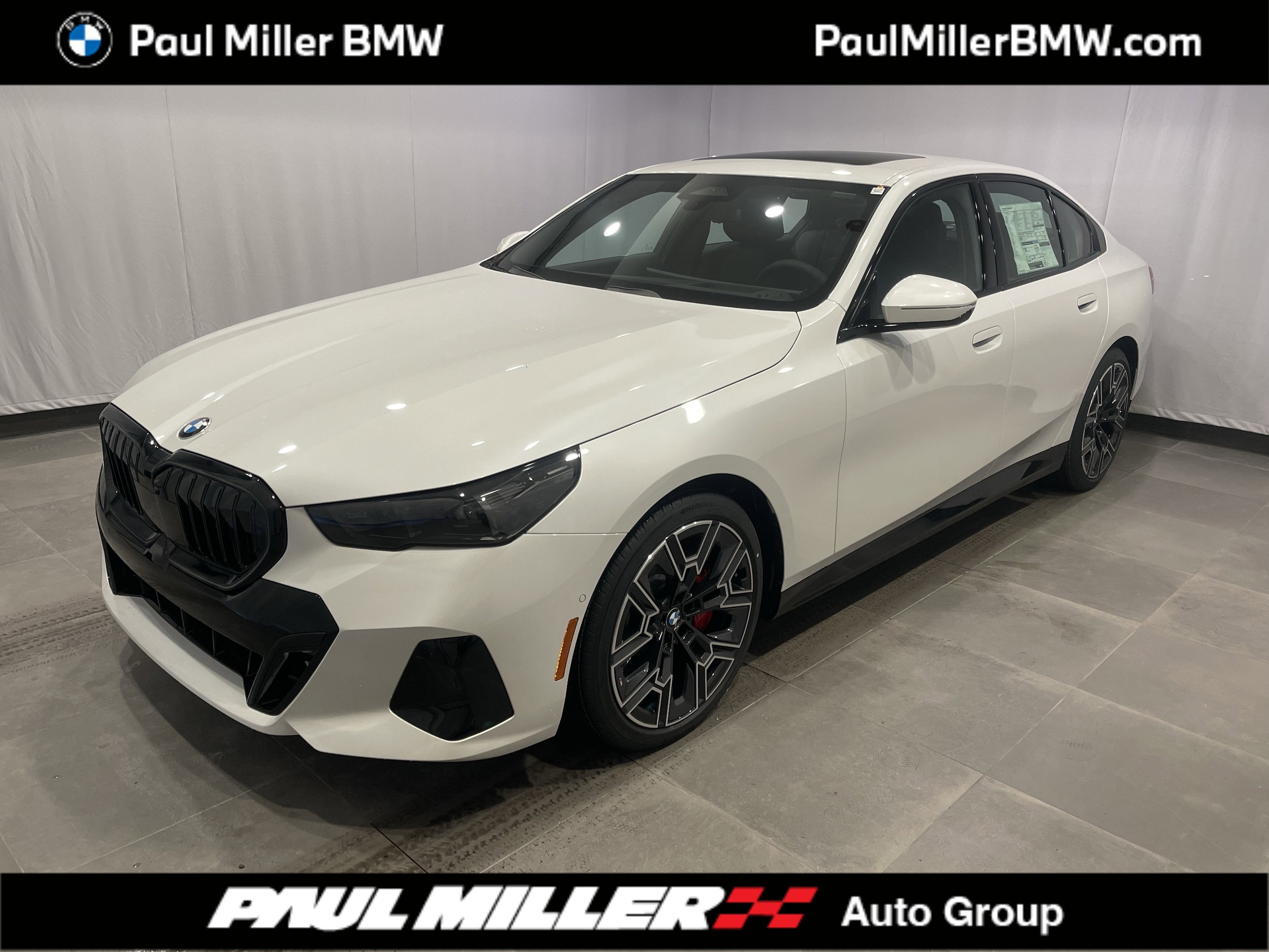 2026 BMW 5 Series 540i's photo