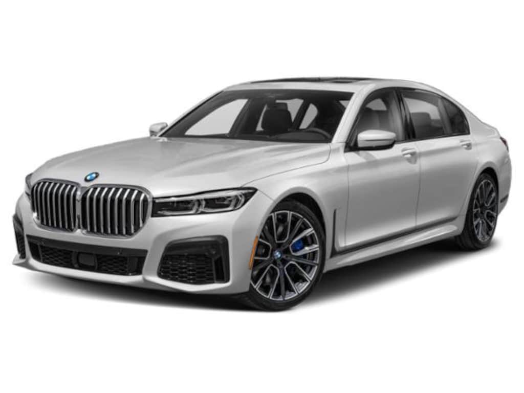 Certified 2022 BMW 750i xDrive Sedan