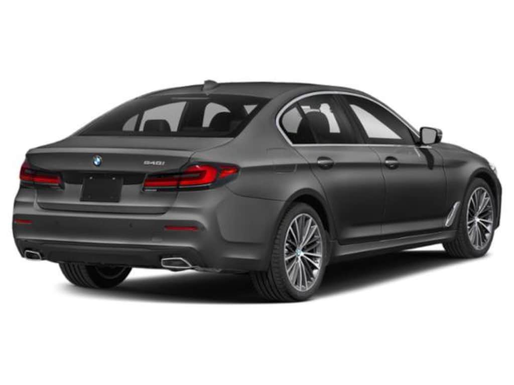 Used 2021 BMW 540i xDrive Sedan