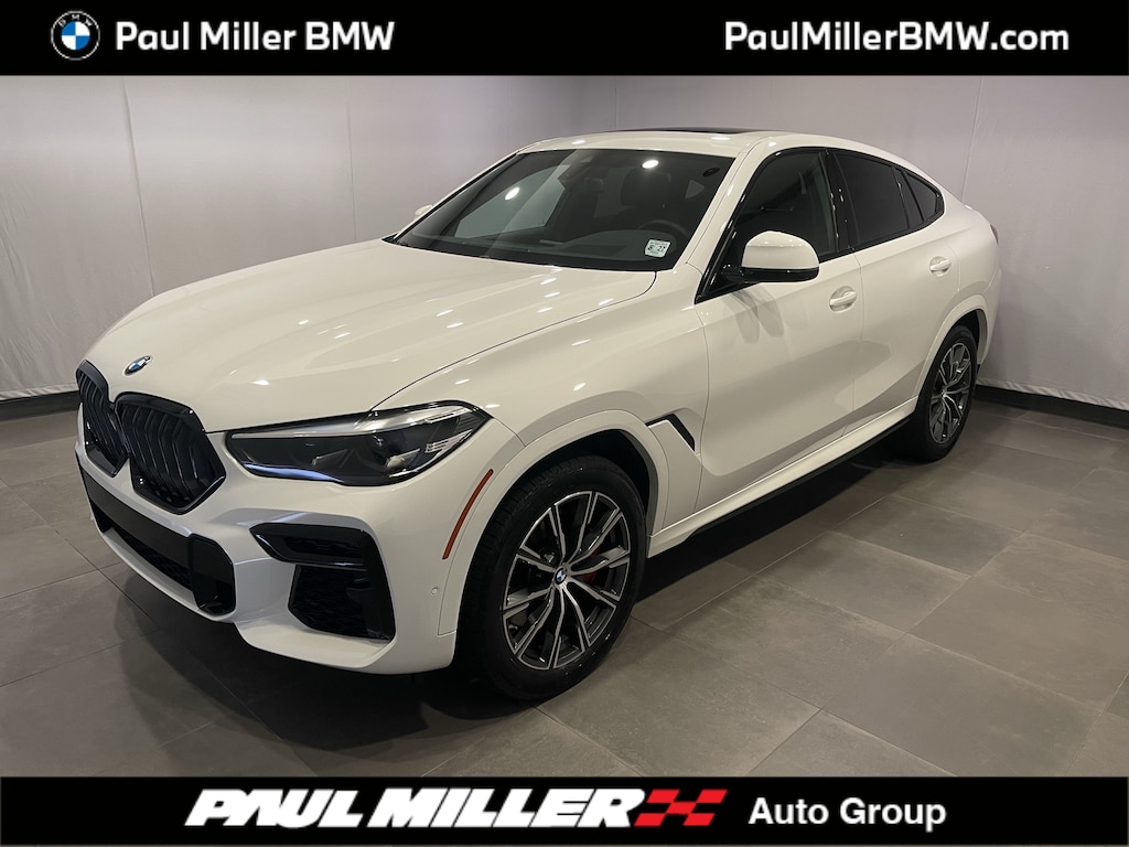 Certified 2023 BMW X6 xDrive40i Sports Activity Coupe