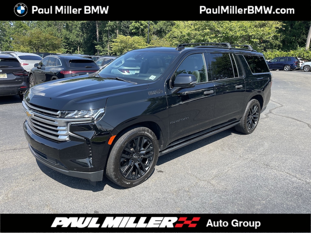 Used 2021 Chevrolet Suburban High Country SUV