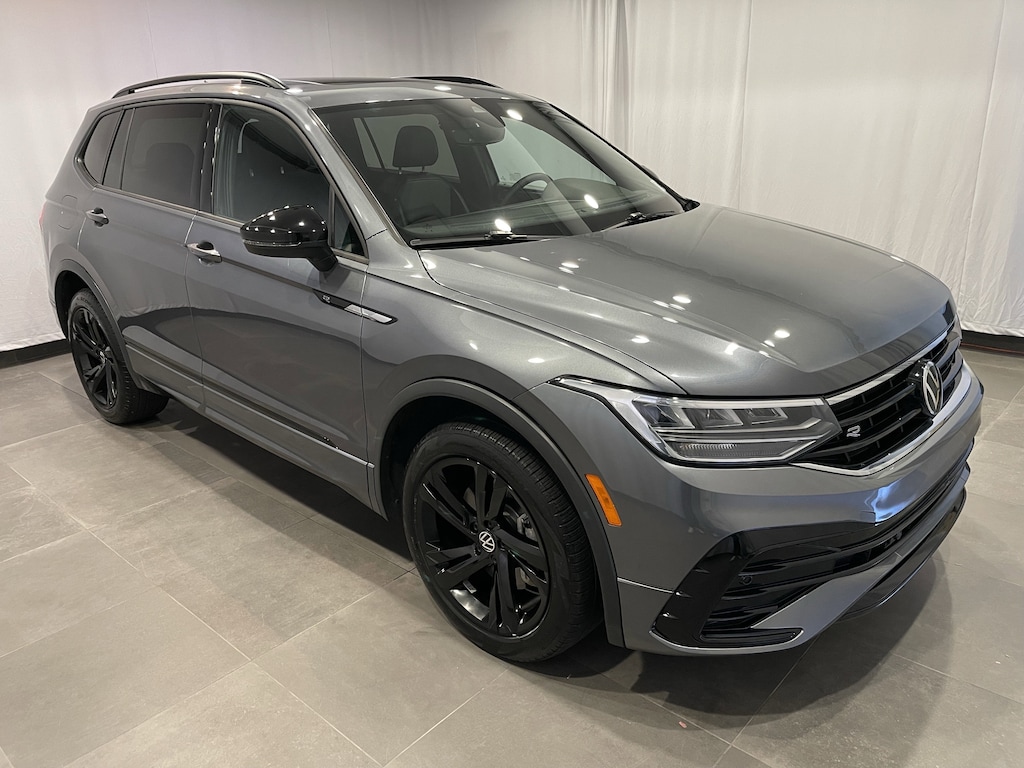 Used 2023 Volkswagen Tiguan 2.0T SE R-Line Black SUV