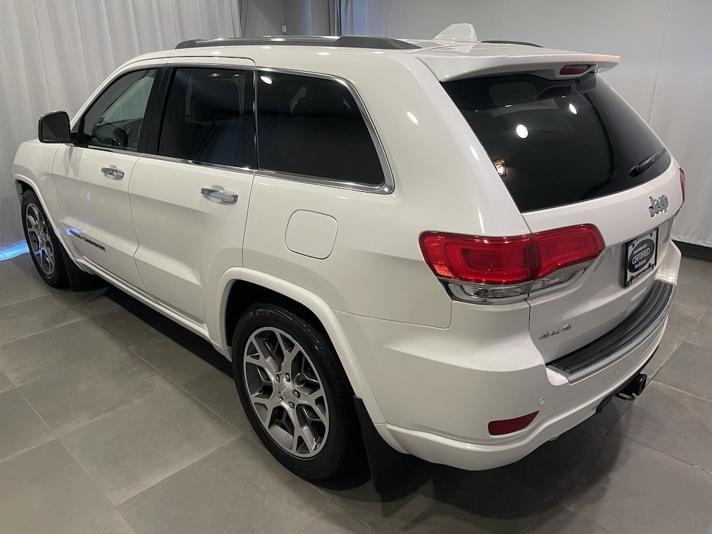 Used 2020 Jeep Grand Cherokee Overland SUV