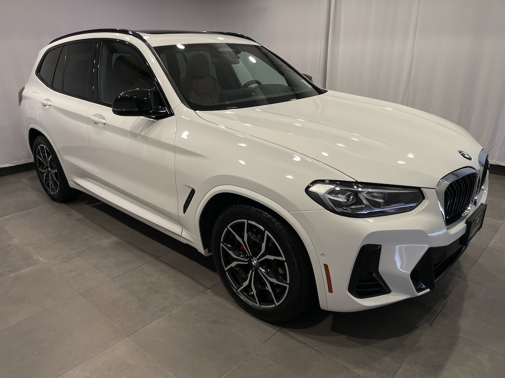 Certified 2023 BMW X3 M40i SUV