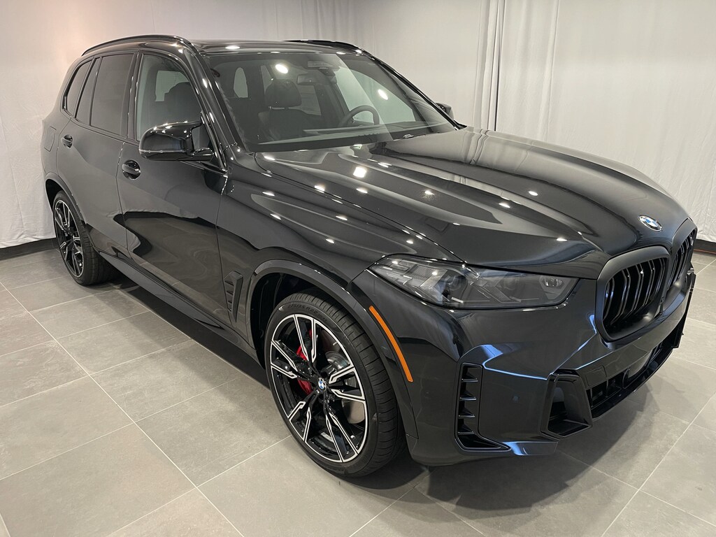 New 2026 BMW X5 M60i SUV