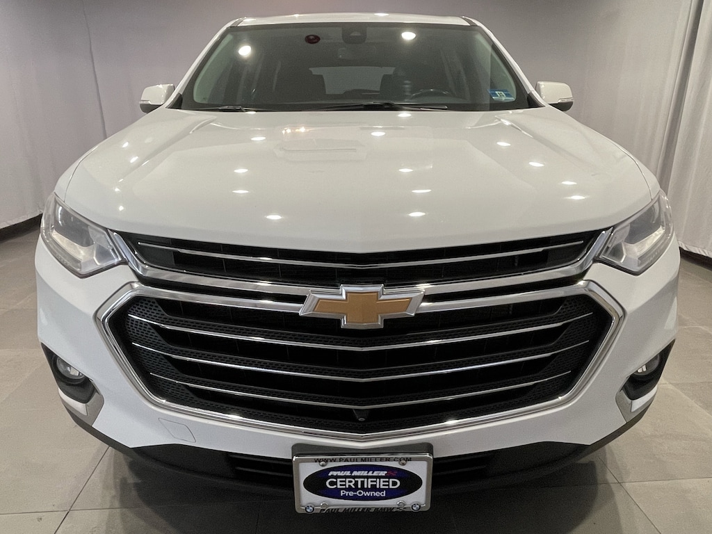 Used 2020 Chevrolet Traverse LT Leather SUV