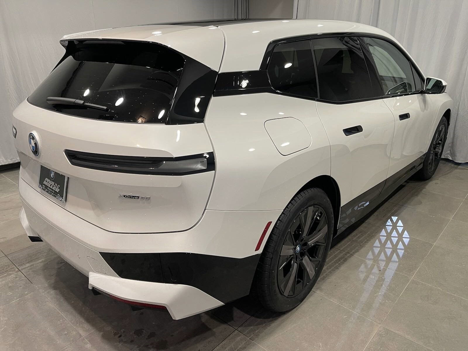 New 2025 BMW iX For Sale at Paul Miller BMW | VIN