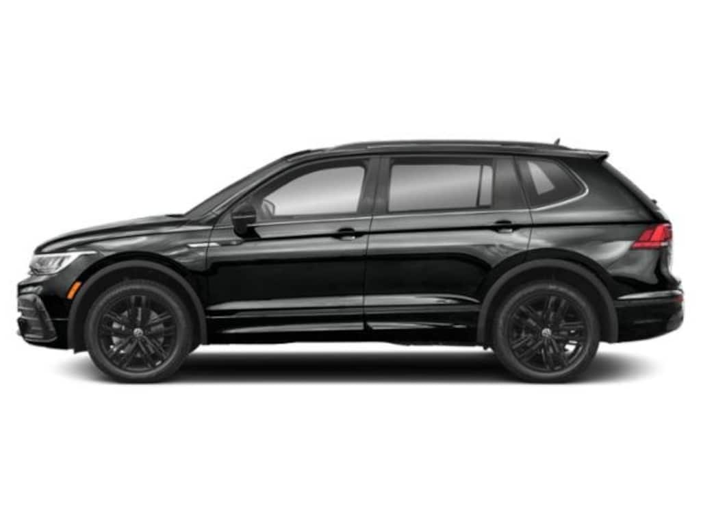Used 2023 Volkswagen Tiguan 2.0T SE R-Line Black SUV