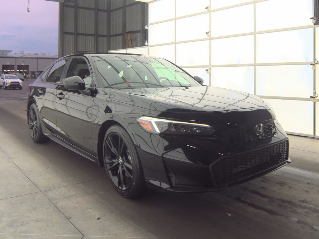 Used 2025 Honda Civic Si Sedan