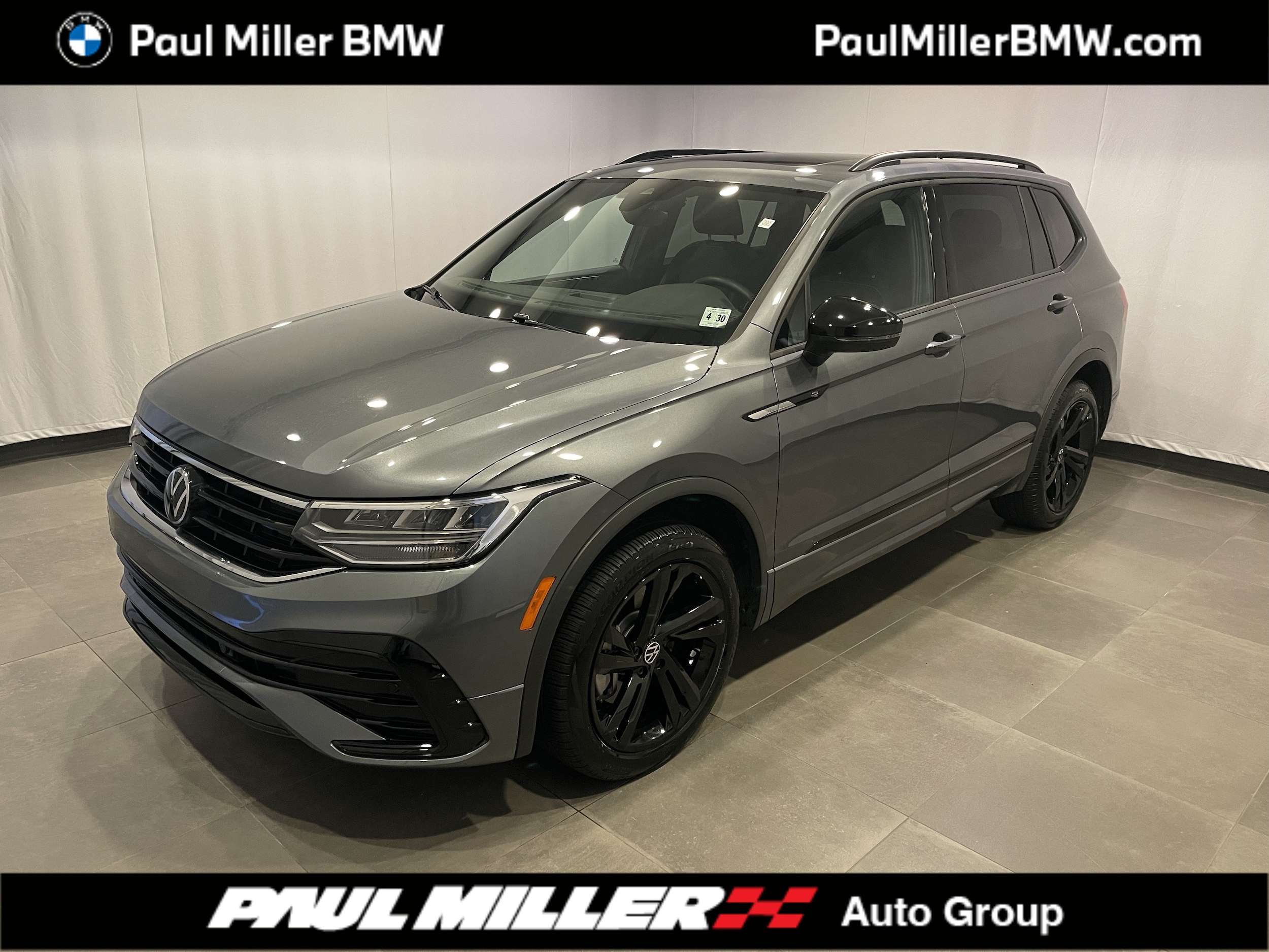 2024 Volkswagen Tiguan SE R-LINE BLACK