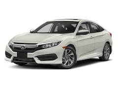 2018 Honda Civic EX Sedan For Sale Near Fairfield