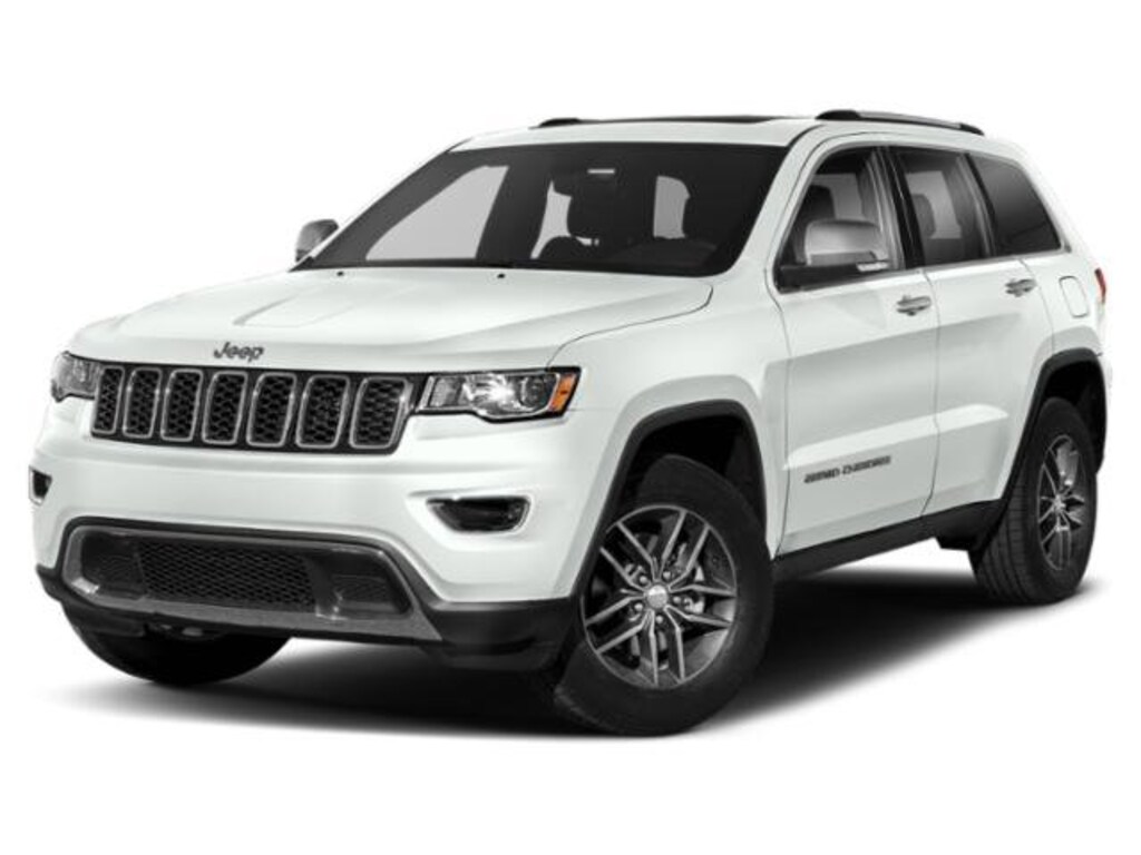 Used 2021 Jeep Grand Cherokee Limited SUV