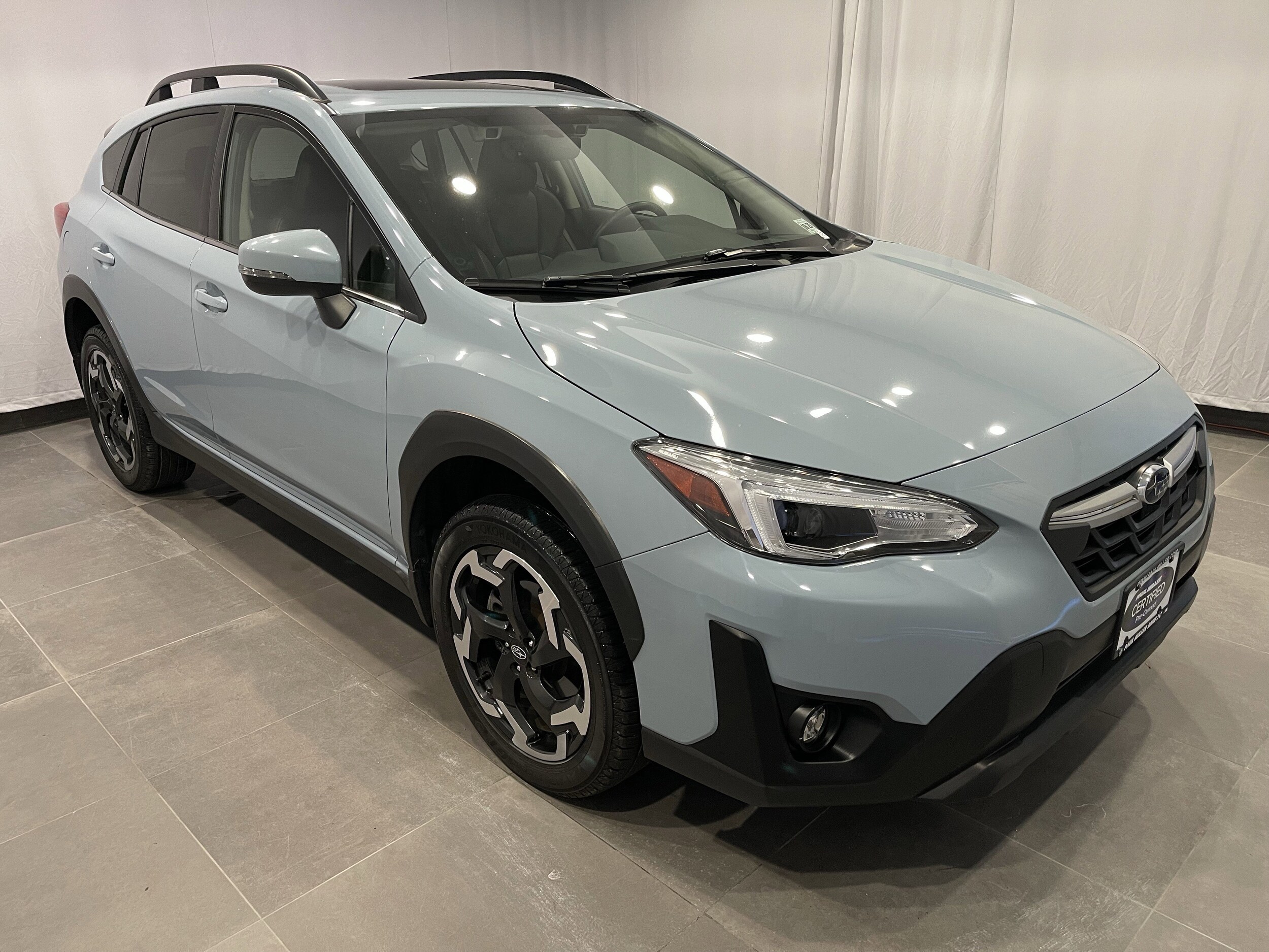 2021 Subaru Crosstrek Limited photo 3