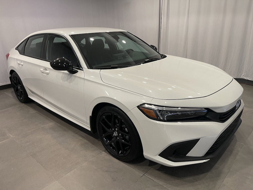 Used 2022 Honda Civic Sport Sedan
