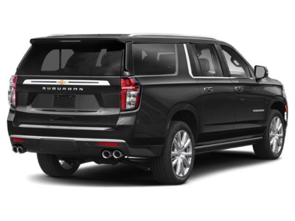 Certified 2021 Chevrolet Suburban High Country SUV