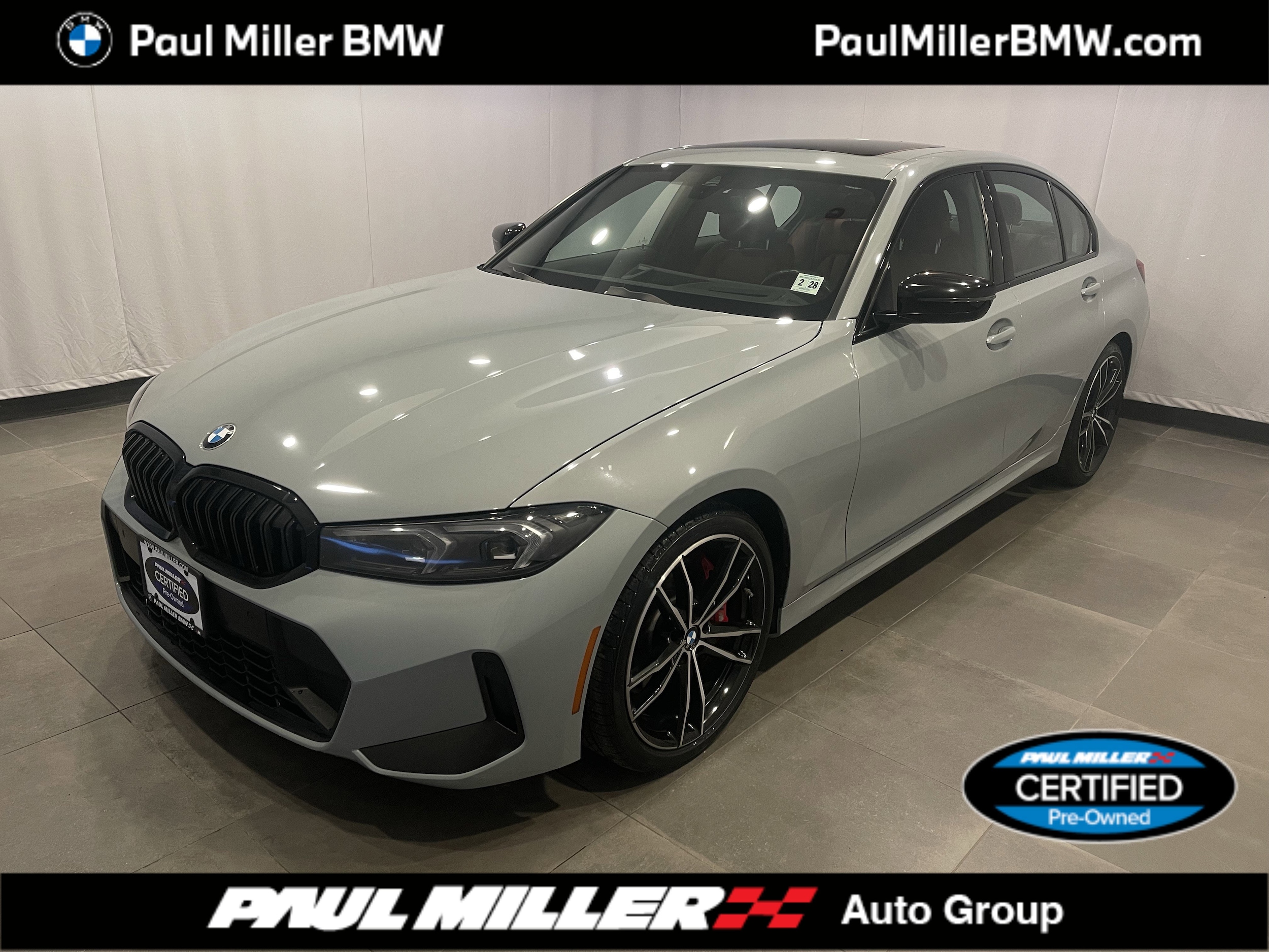 2023 BMW 3 Series 330i