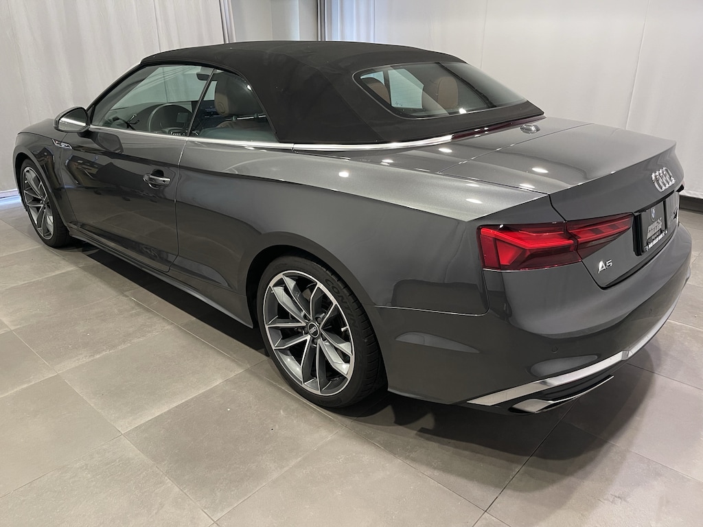 Used 2024 Audi A5 45 S line Premium Cabriolet