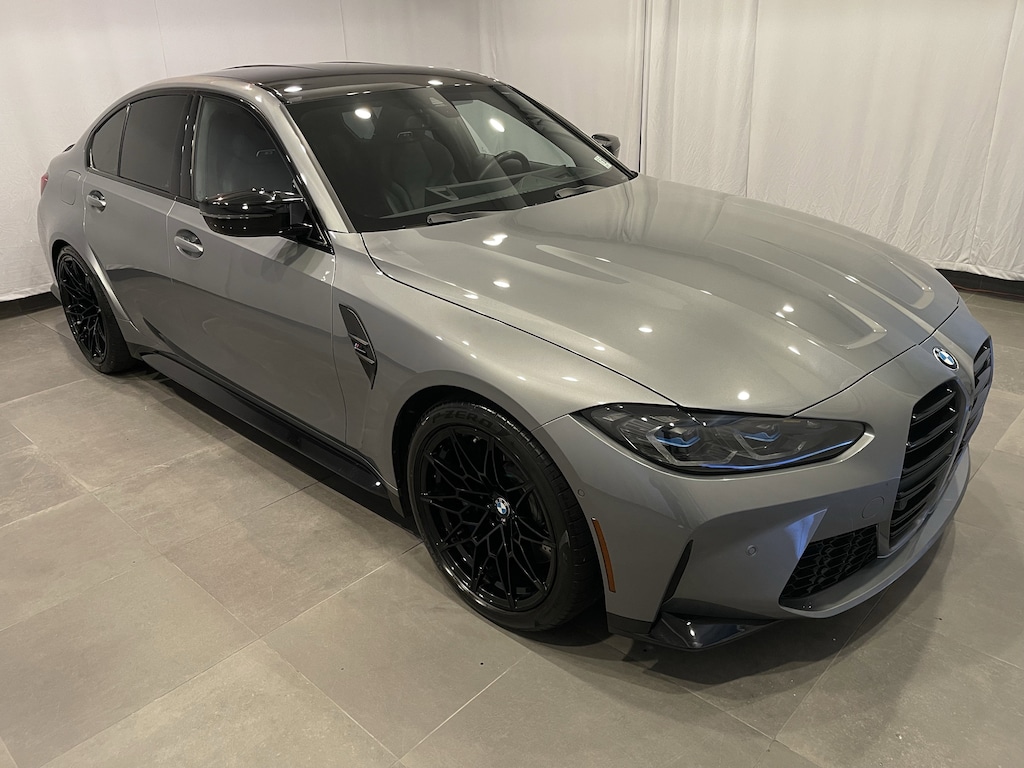 Certified 2023 BMW M3 Competition xDrive Sedan