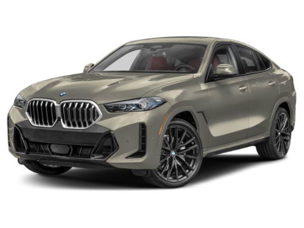 Used 2025 BMW X6 xDrive40i SUV