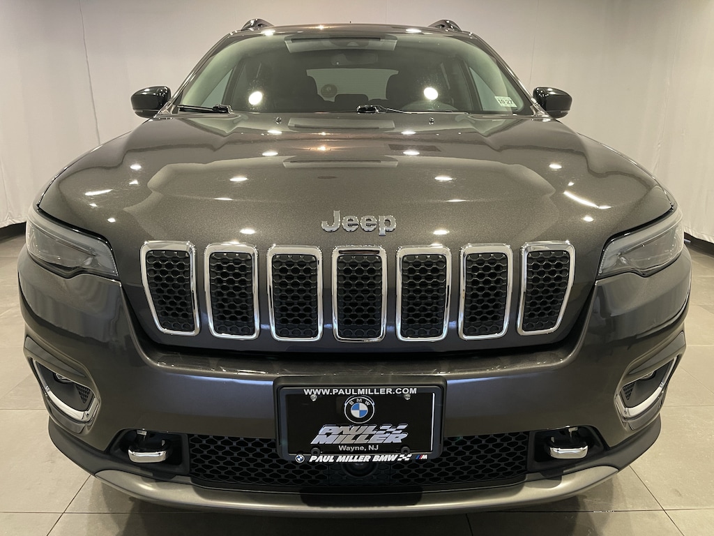 Used 2022 Jeep Cherokee Limited SUV