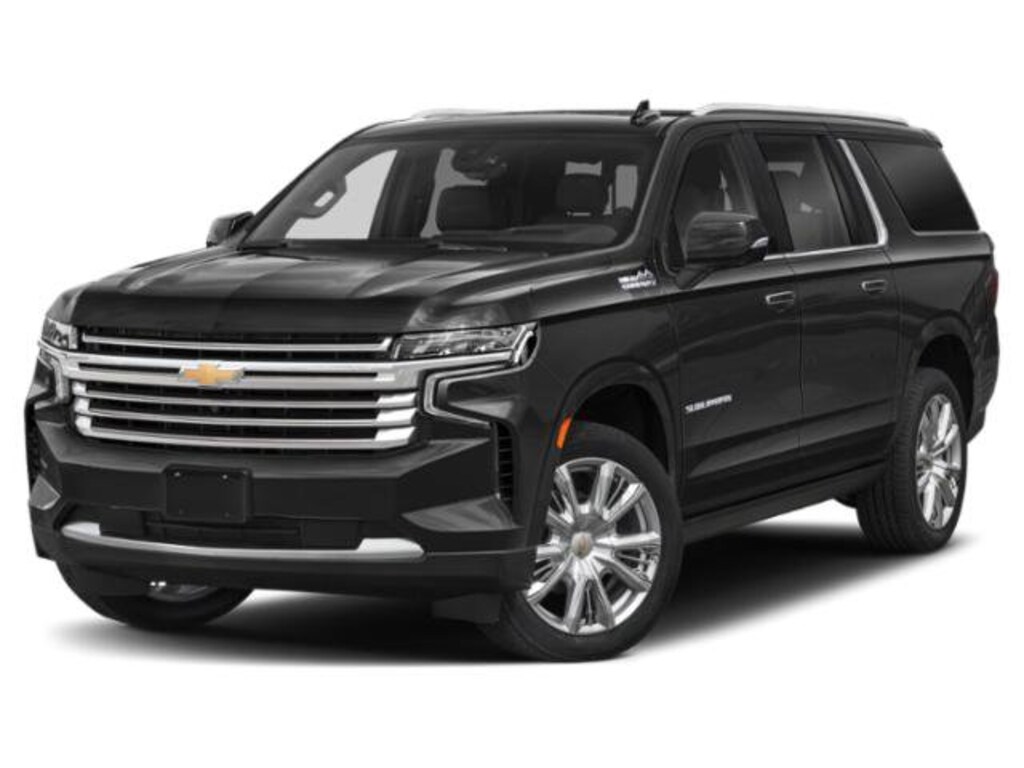 Certified 2021 Chevrolet Suburban High Country SUV
