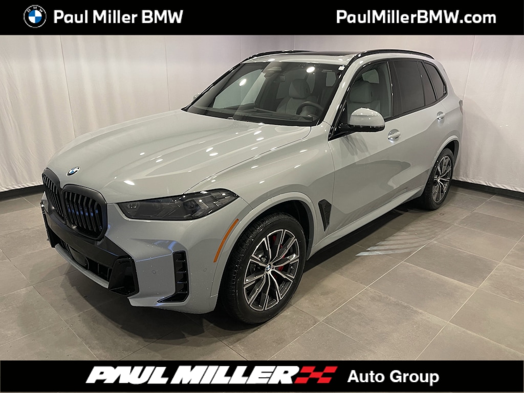 New 2026 BMW X5 xDrive40i SUV