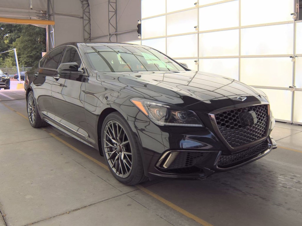 Used 2019 Genesis G80 3.3T Sport Sedan