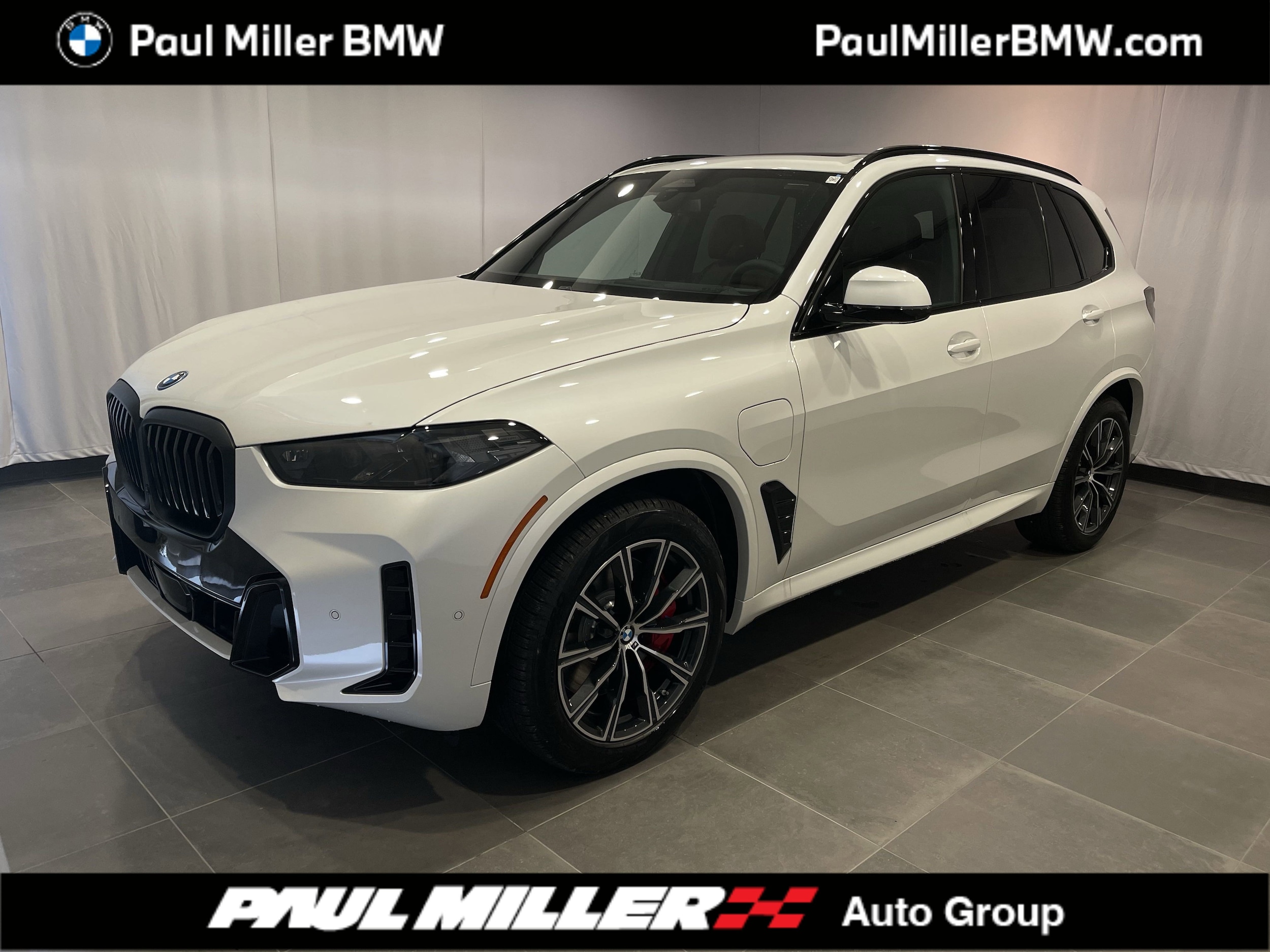 2026 BMW X5 PHEV SUV 