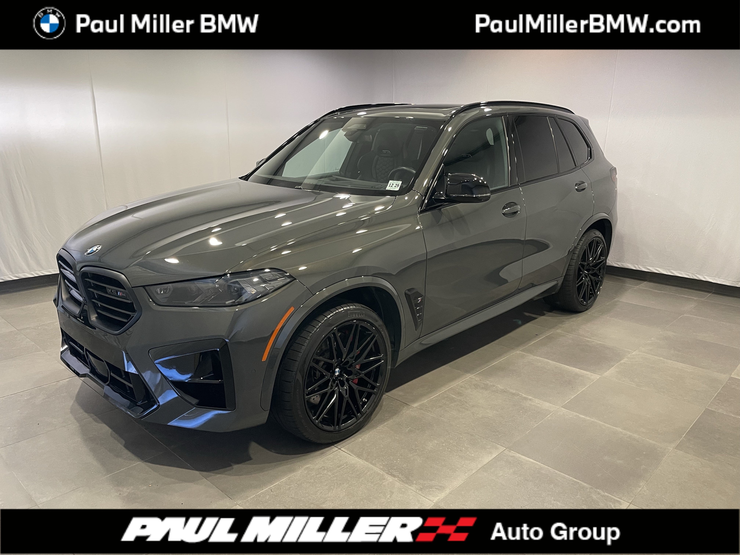 2025 BMW X5 M Competition's photo