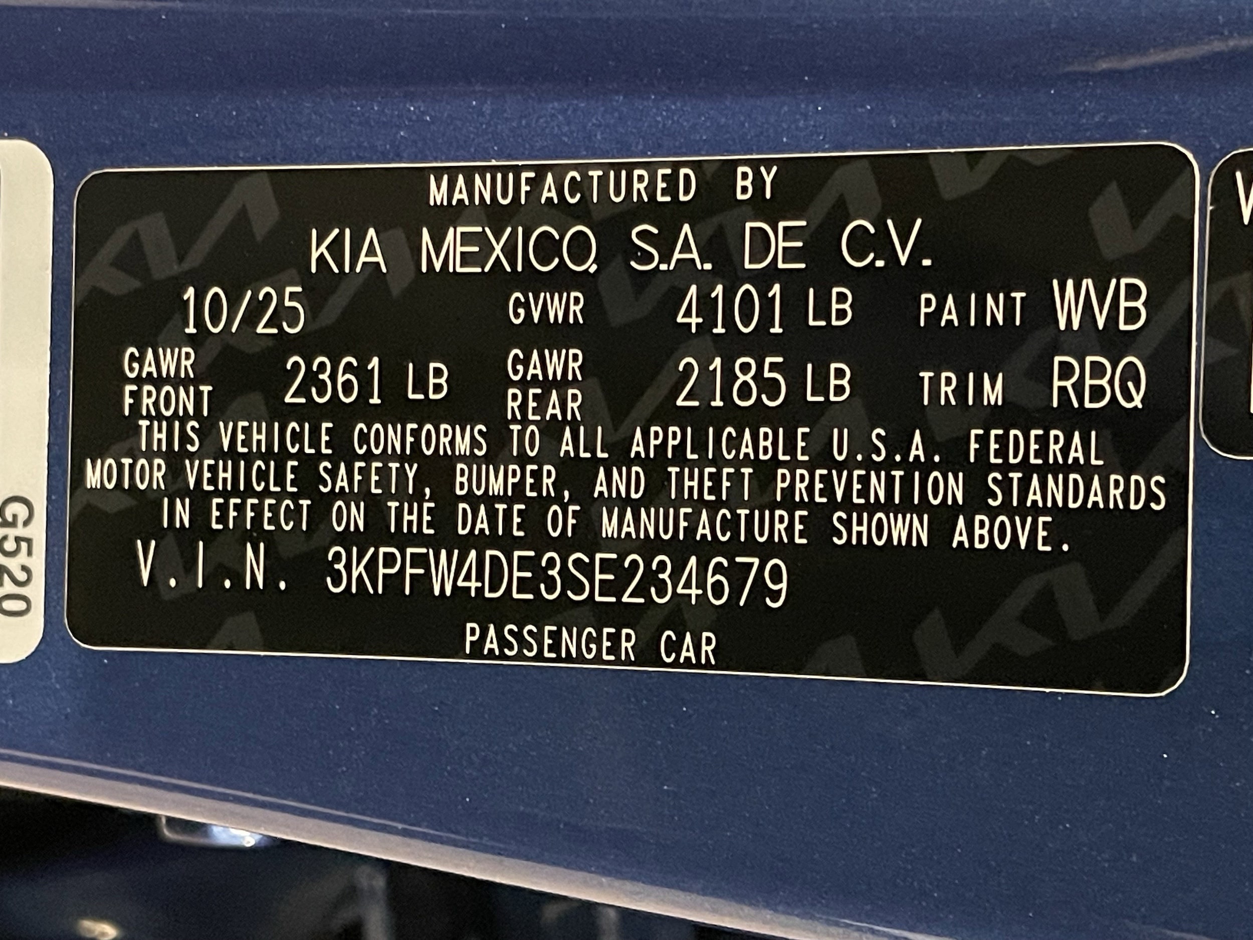 2025 Kia K4 GT-Line - Photo 25