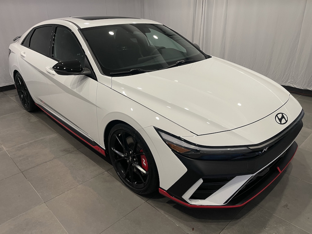 Used 2025 Hyundai Elantra N Base Sedan