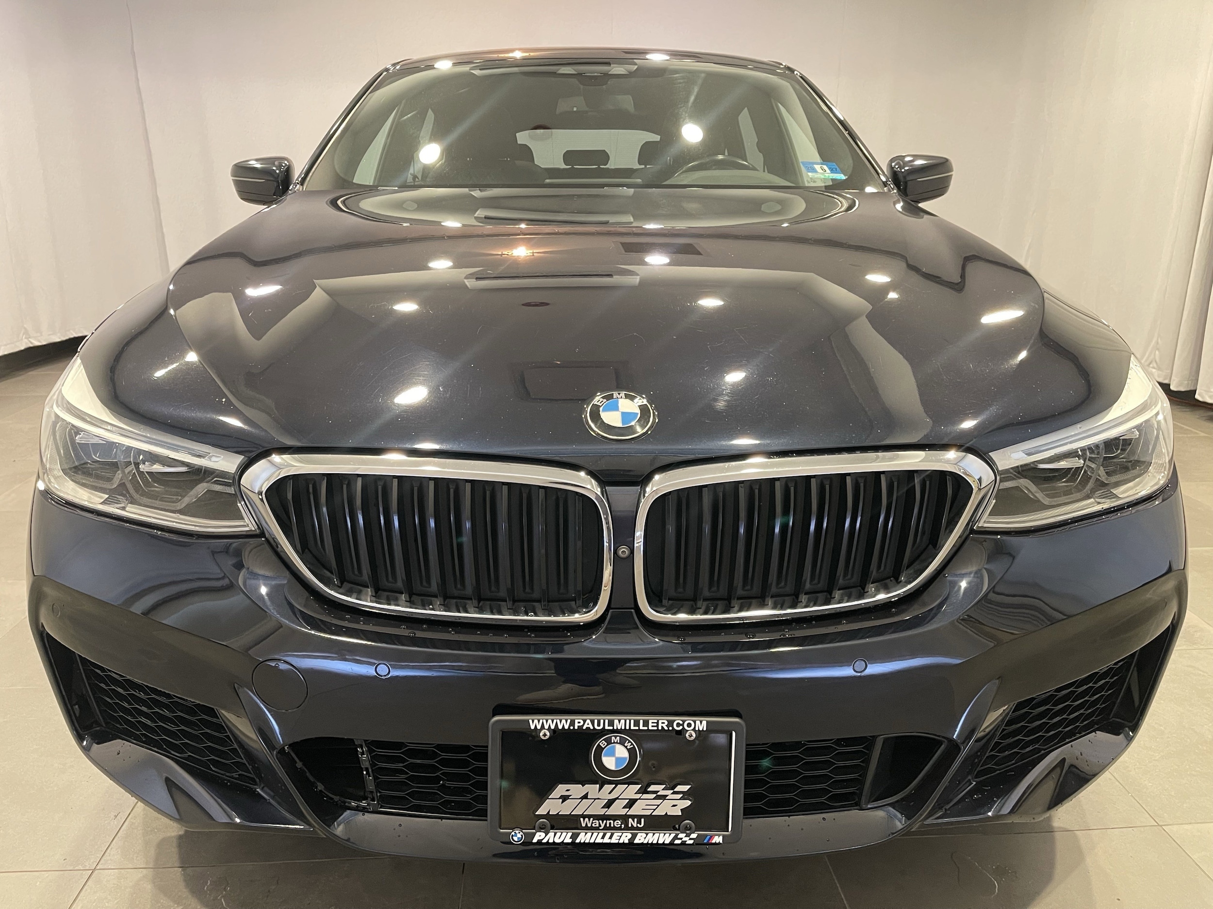 Used 2018 BMW 6 Series Gran Turismo 640i with VIN WBAJV6C5XJBC99700 for sale in Wayne, NJ