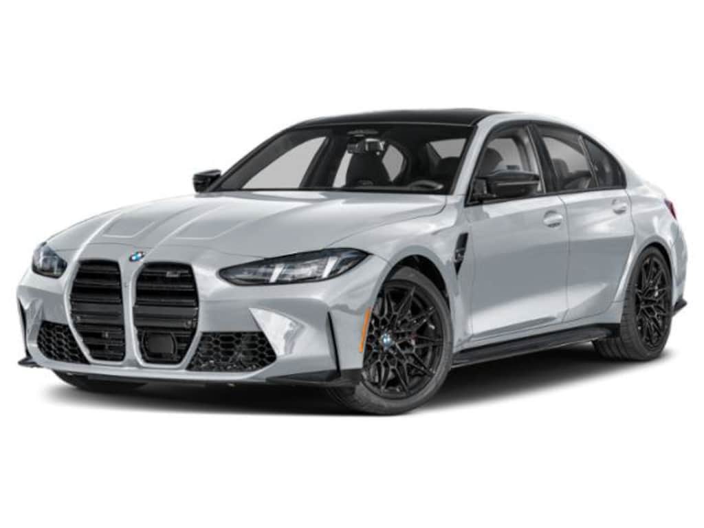 New 2027 BMW M3 Competition xDrive Sedan