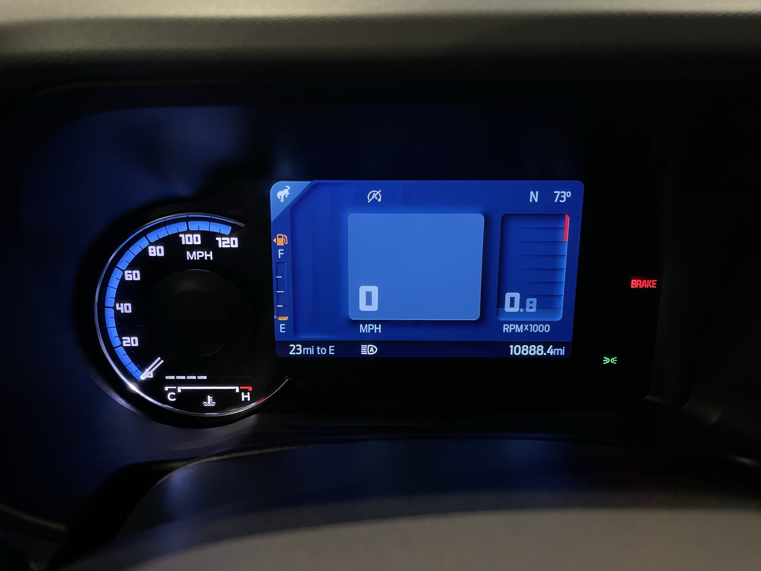 2024 Ford Bronco 4-Door Black Diamond - Photo 20