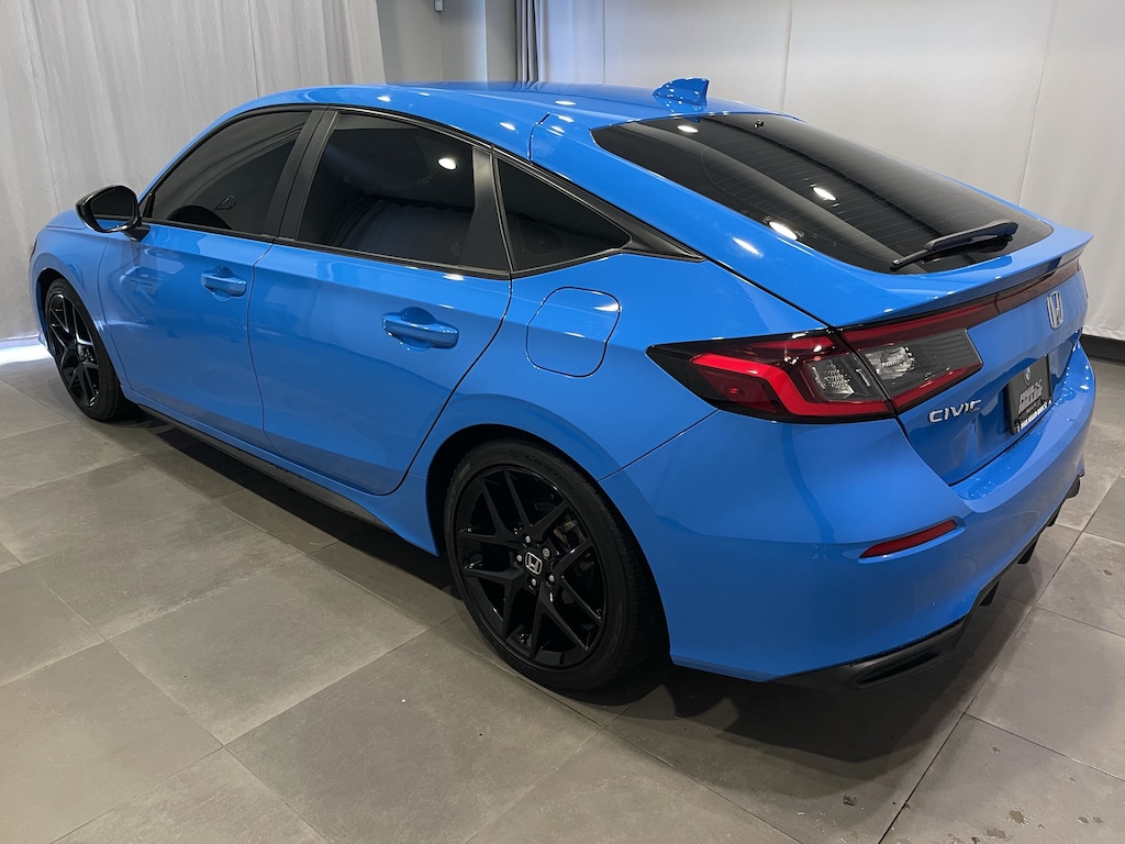 Used 2024 Honda Civic Sport Hatchback