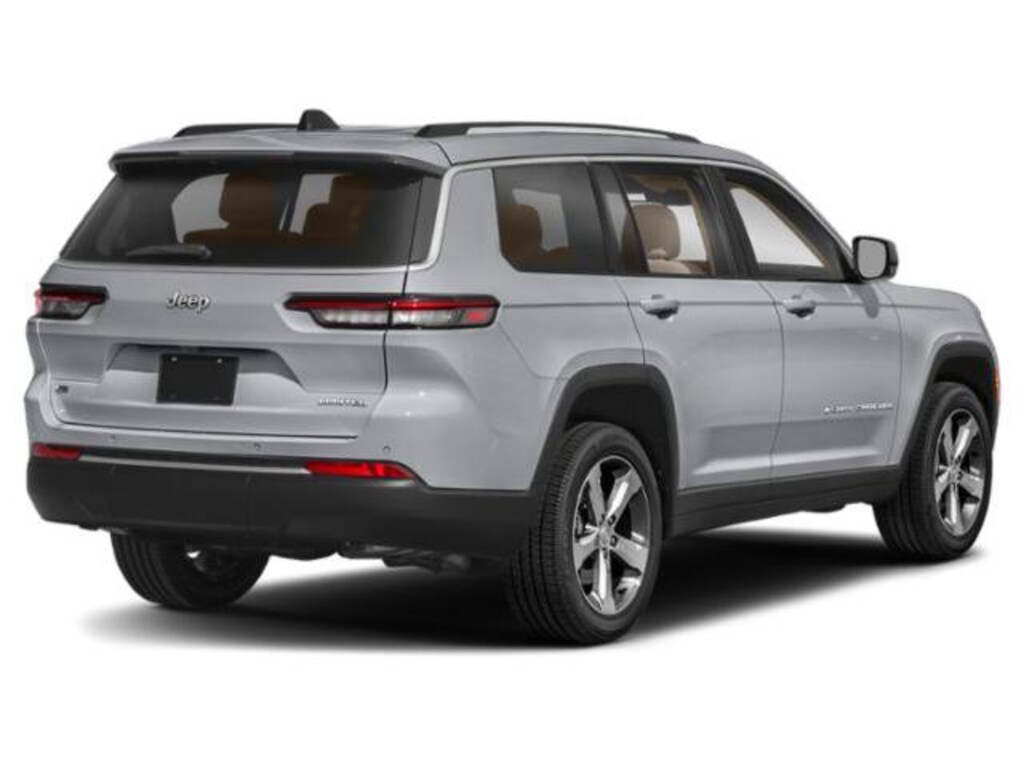 Used 2022 Jeep New Grand Cherokee Limited SUV