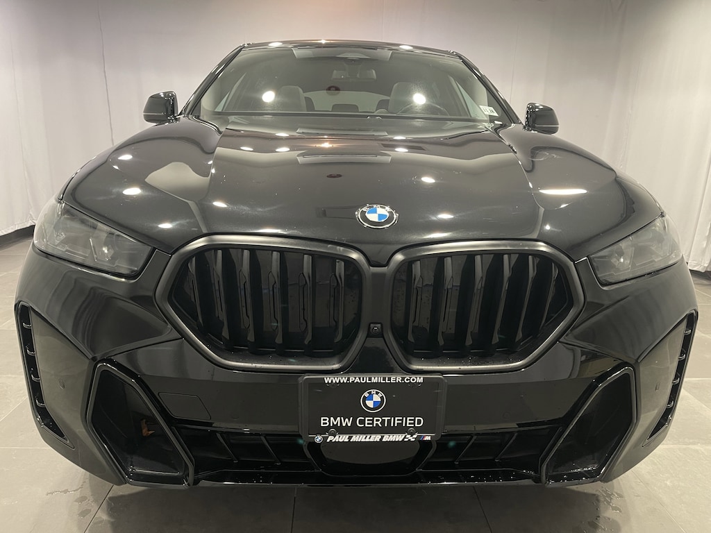 Certified 2024 BMW X6 xDrive40i SUV