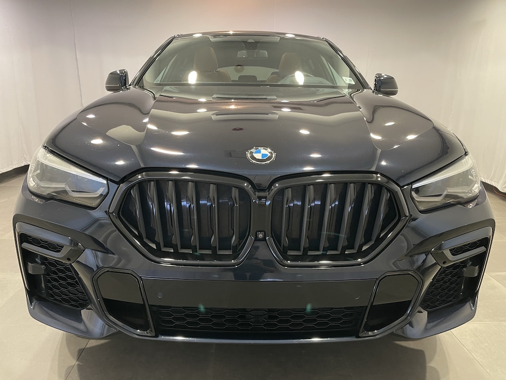 Certified 2023 BMW X6 xDrive40i Sports Activity Coupe
