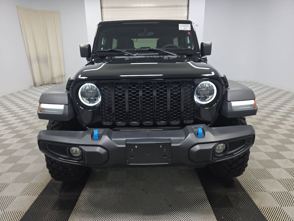 Used 2023 Jeep Wrangler 4xe SUV
