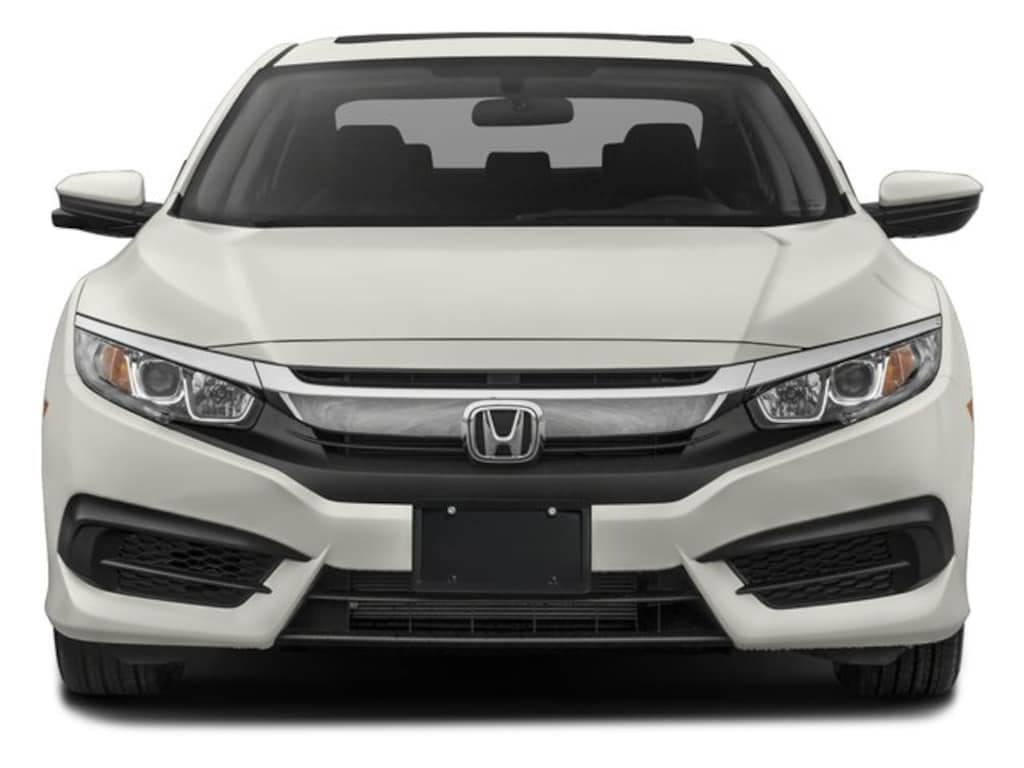 Used 2018 Honda Civic EX Sedan