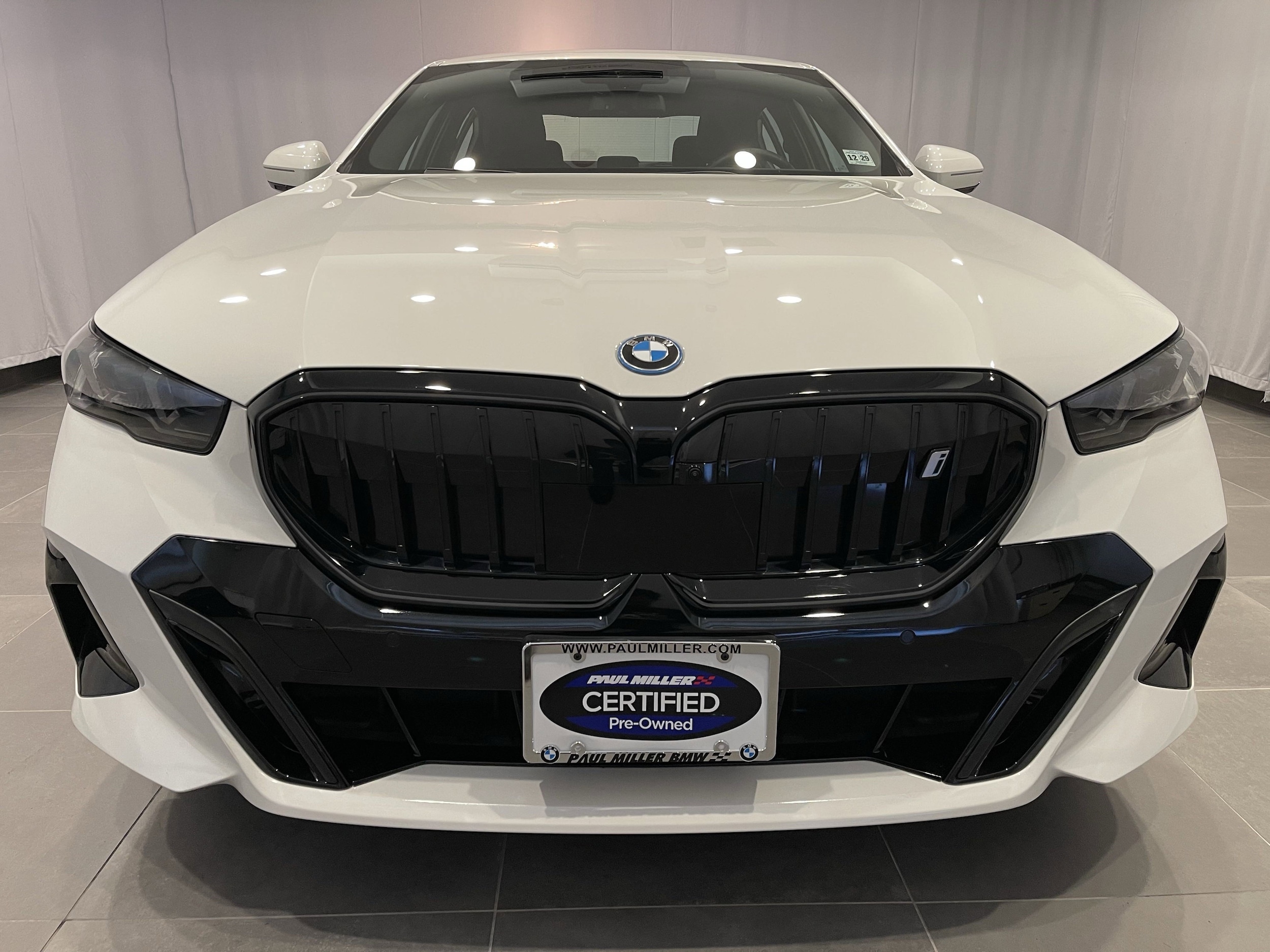 Used 2025 BMW i5 Base with VIN WBY13HG04SCS99007 for sale in Wayne, NJ
