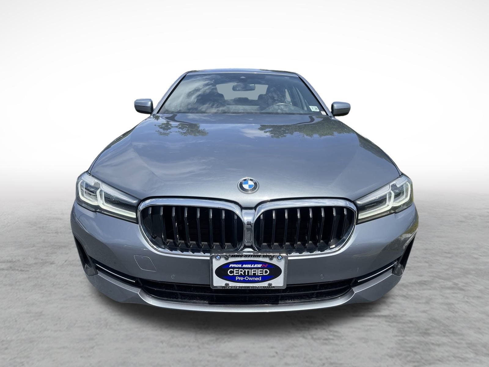 Used 2021 BMW 5 Series 540i with VIN WBA73BJ0XMWX21927 for sale in Wayne, NJ