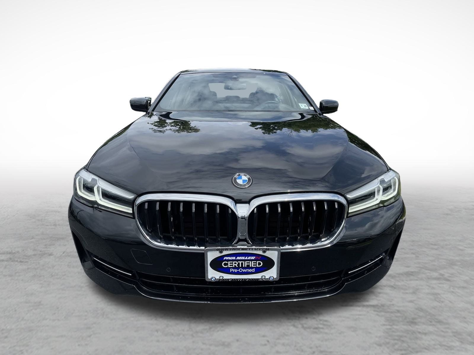 Used 2021 BMW 5 Series 540i with VIN WBA73BJ07MWX37843 for sale in Parsippany-Troy Hills, NJ