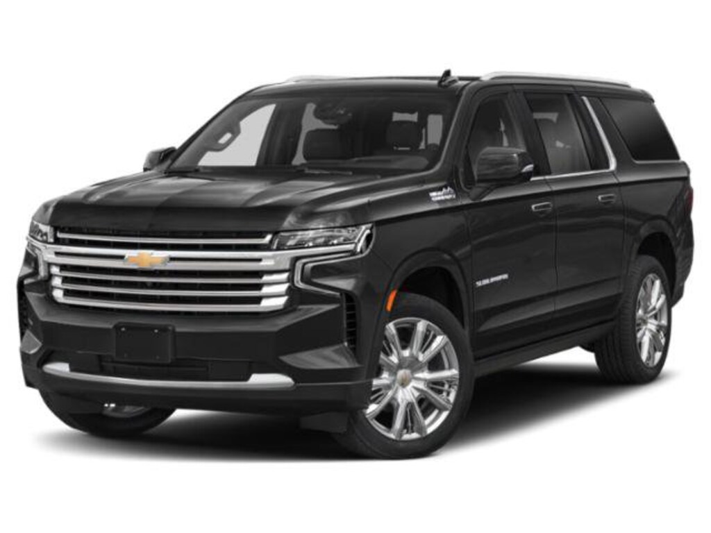 Certified 2021 Chevrolet Suburban High Country SUV