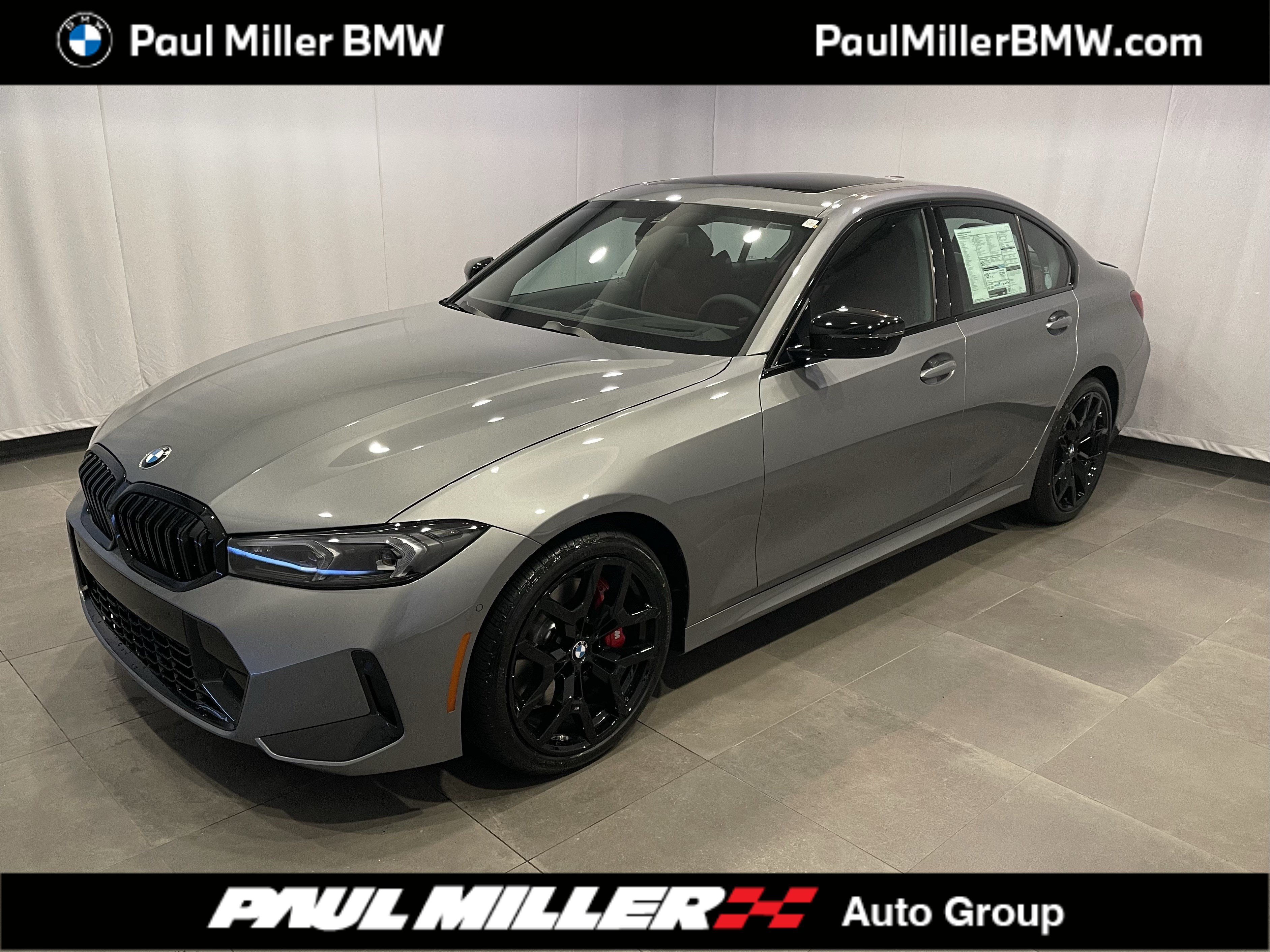 New 2026 BMW 330i xDrive Sedan