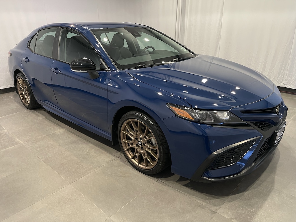 Used 2024 Toyota Camry SE Nightshade Sedan