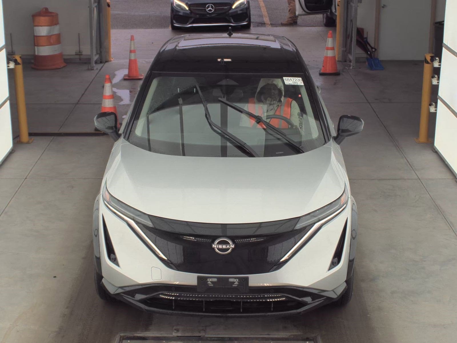 Used 2023 Nissan Ariya Engage with VIN JN1CF0BBXPM708594 for sale in Wayne, NJ