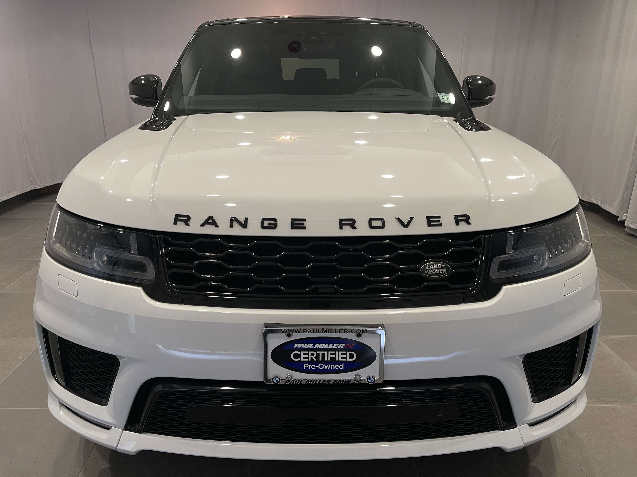 Used 2022 Land Rover Range Rover Sport HST with VIN SALWS2RU4NA234805 for sale in Wayne, NJ