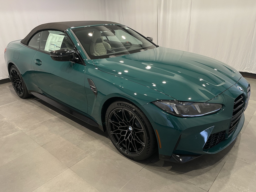 New 2027 BMW M4 Competition xDrive Convertible