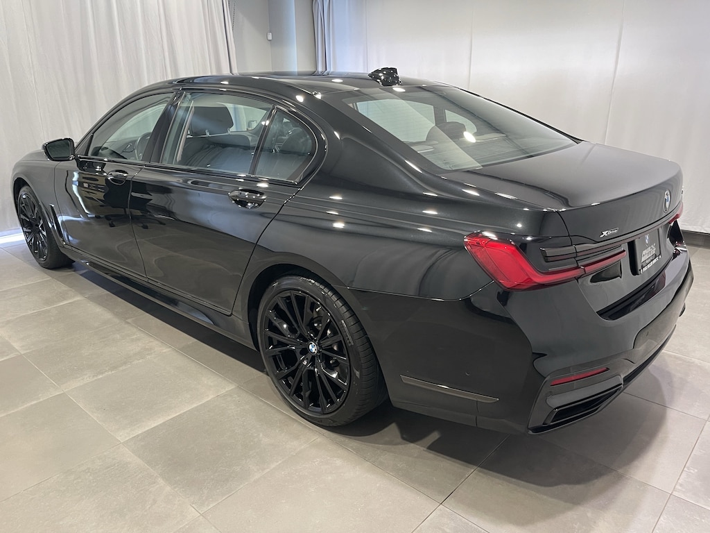 Certified 2022 BMW 750i xDrive Sedan
